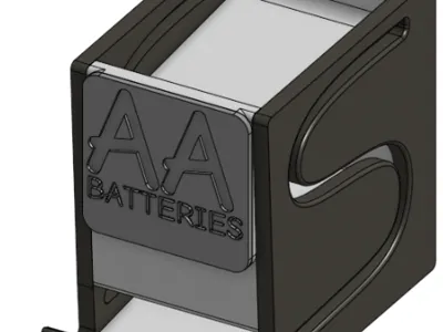 AA Battery Holder!