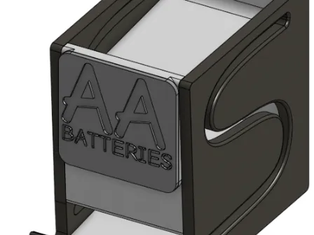 AA Battery Holder!