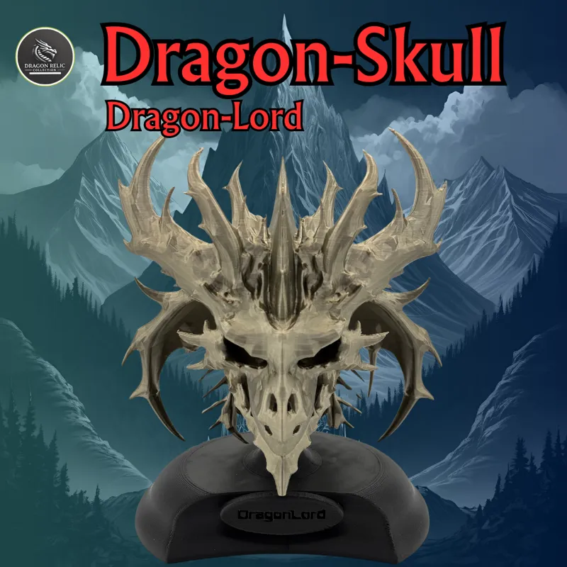 Dragon Skull / Drachen Schädel (DragonLord)