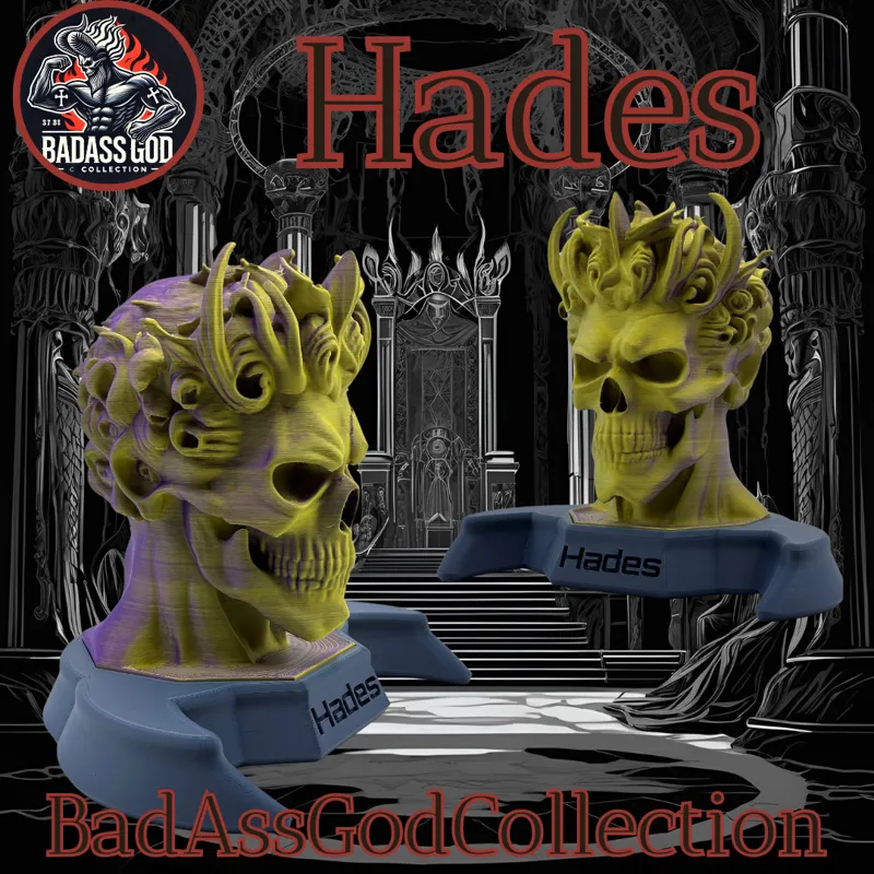 Hades Skull / Hades Schädel