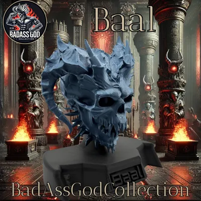 Baal Skull / Baal Schädel