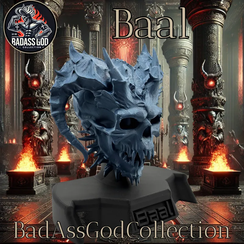 Baal Skull / Baal Schädel