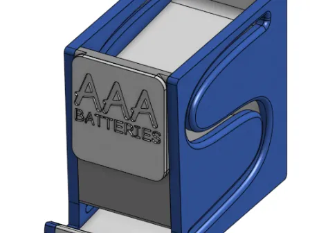 AAA Battery Storage!