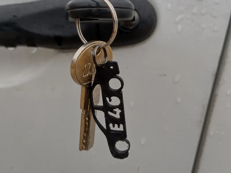 BMW E46 Keychain