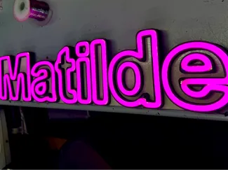 Neon Led Light Matilde