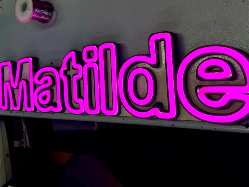Neon Led Light Matilde
