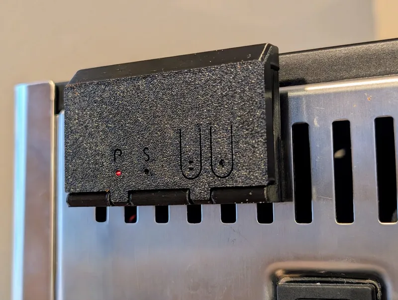 Gaggiuino Headless PCB Housing