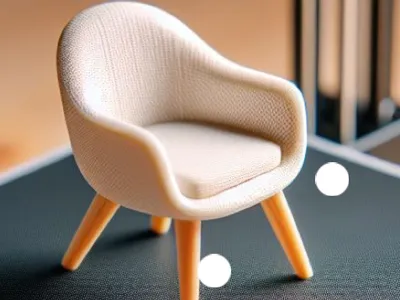 Cute mini chair