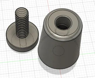 Skådis Bolt and Bracket Wall Set
