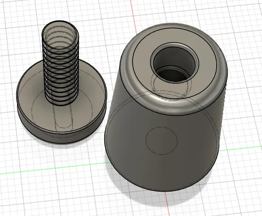 Skådis Bolt and Bracket Wall Set
