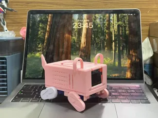 智能桌宠外壳模型底座,完美匹配抖音同款尺寸
