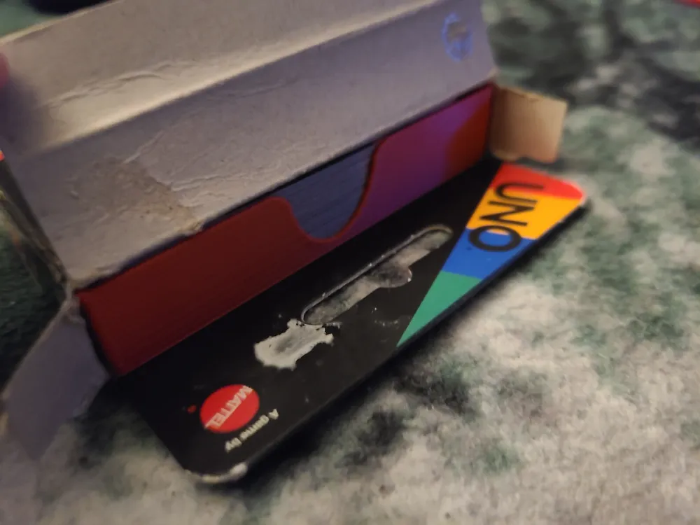 Uno Game Card Tray / Insert by Jamesharvard77 - MakerWorld