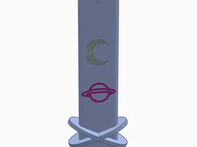 Samurai retractable sword v2 (Galaxy Blade)