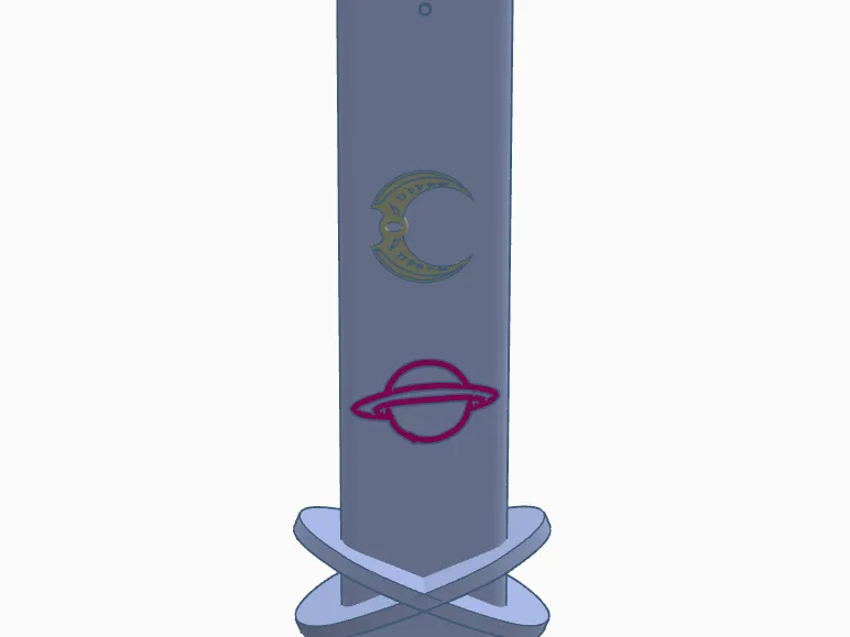Samurai retractable sword v2 (Galaxy Blade)