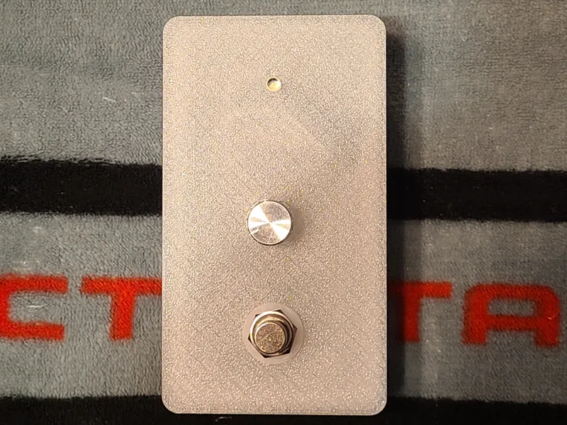 Single Knob Guitar Pedal Enclosure