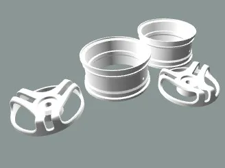 SA3R 14mm Tunnel Gauge Ear Plug