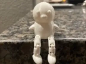 penguin with legs