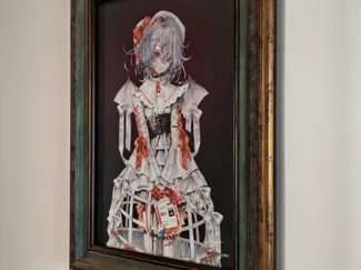 雷米挂画定制件