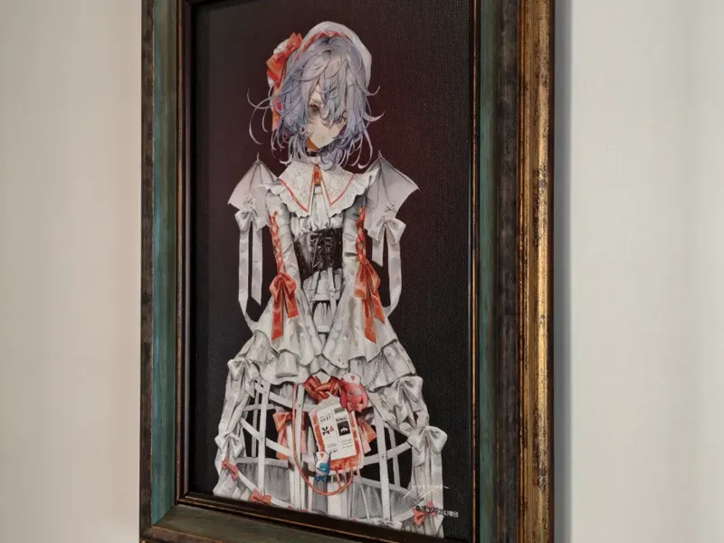 雷米挂画定制件