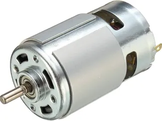 DC Motor Case for 1"x2" pipe
