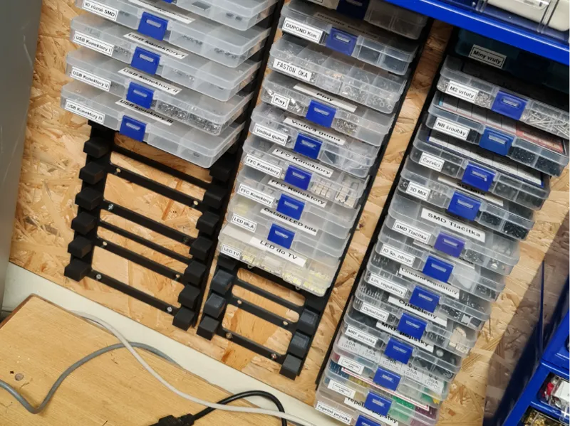 Organizer for Chinese boxes - big size