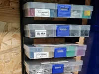 Organiseur pour boîtes de rangement empilables — photo 1