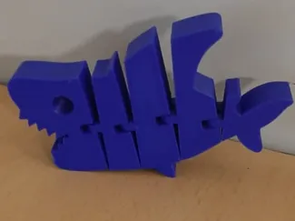 baby flexi shark