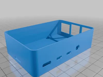 Pi 4 case