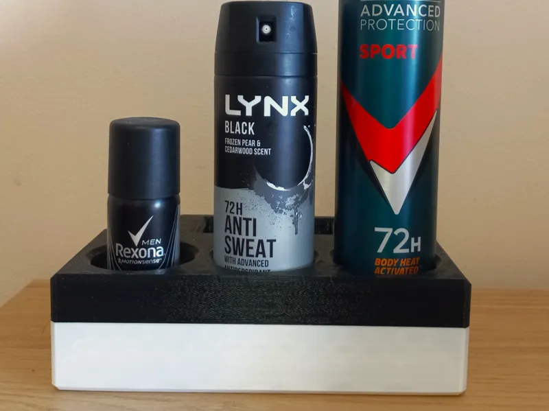 Simplistic Deodorant Holder
