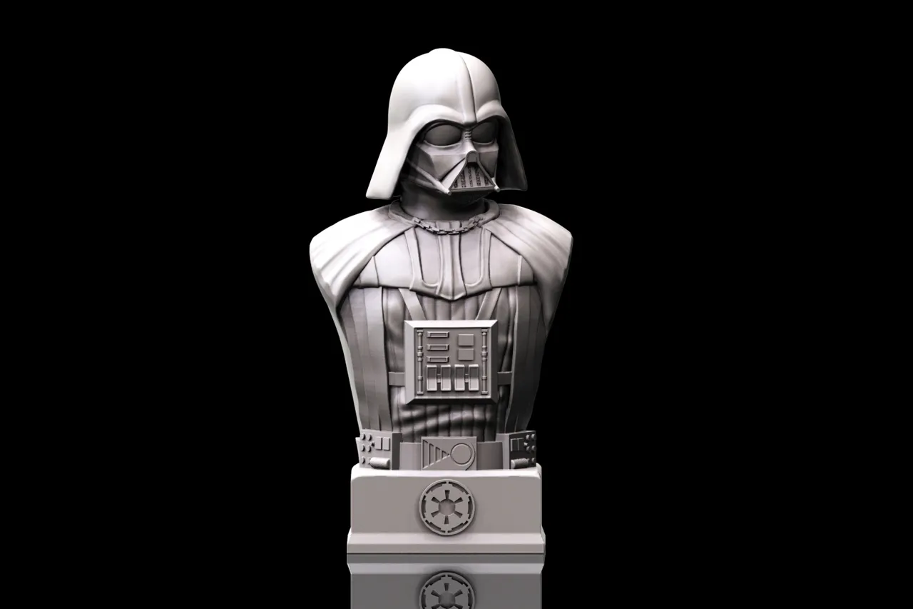 Darth Vader Bust - Star Wars view 3