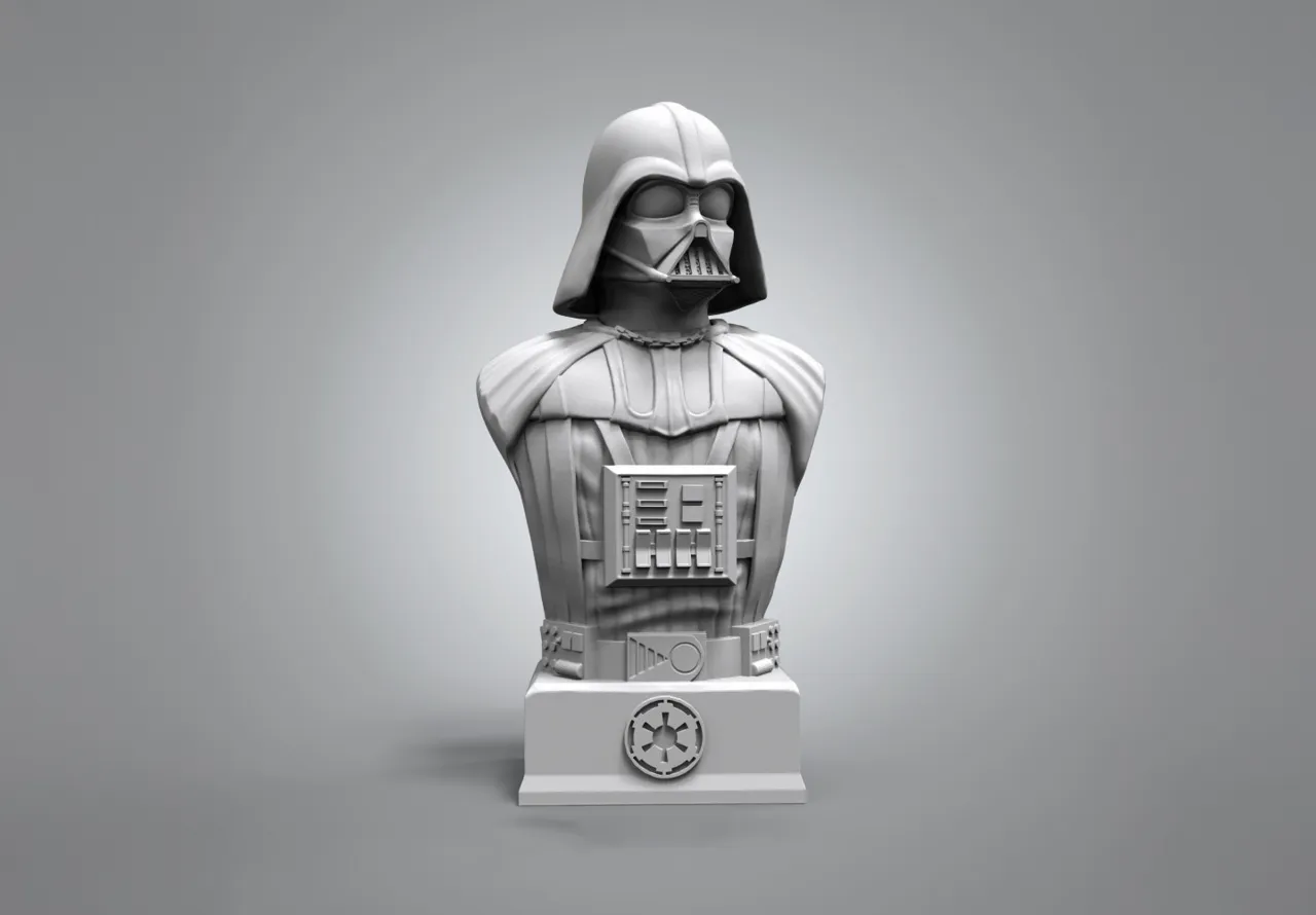 Darth Vader Bust - Star Wars view 2