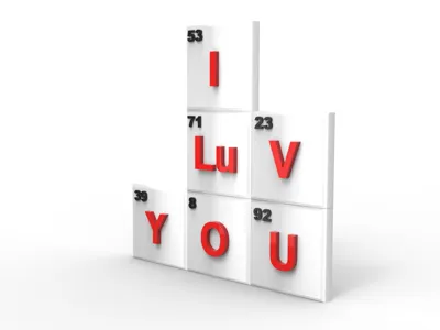 Love Chemical Elements