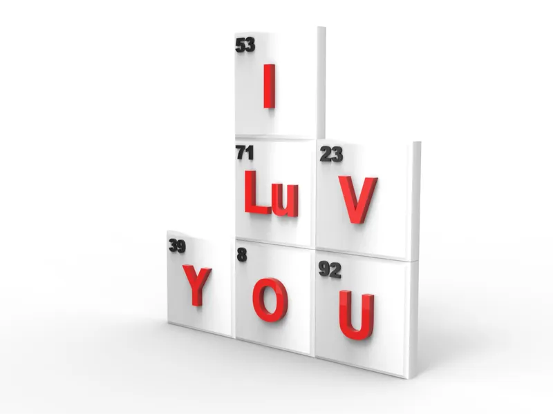 Love Chemical Elements