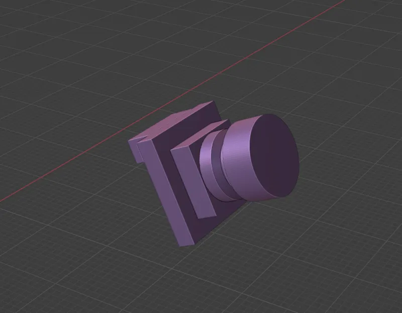 Caddx Ant Lite Rough 3D model