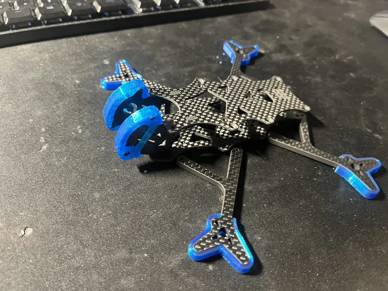 AOS 3.5 O3 frame camera bumper