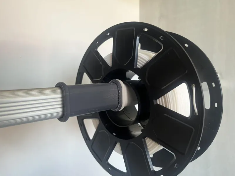 15x30mm clothing rod spool holder