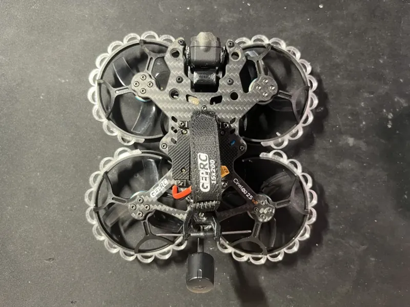 Cinelog 25 propeller guard