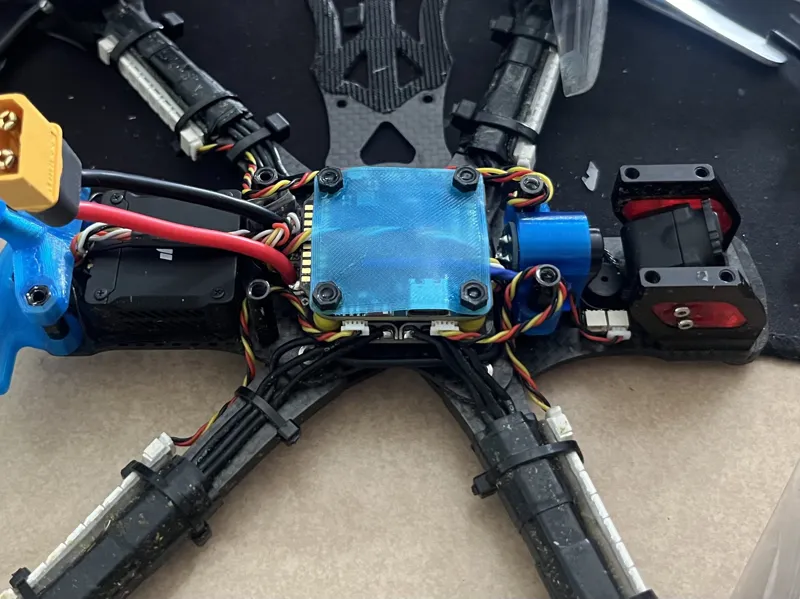 Flight controller cover 30x30 and 20x20