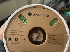 anycubic spool reel pastel coulors