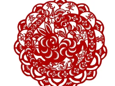 蛇年窗花