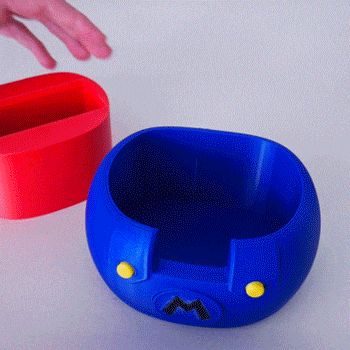 GAME BOY STAND MARIO STYLE