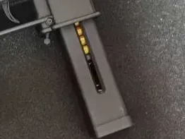 悍迪儿童玩具TEC-9装饰匣