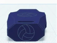 Sifflet d'arbitre pour volley-ball — photo 1
