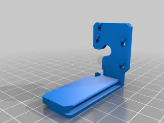 Creality Sprite Extruder Simple Tool Changer