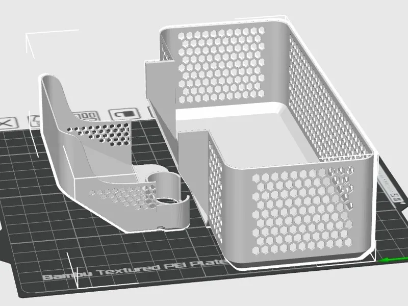 Cesta desperdicion A1 MINI