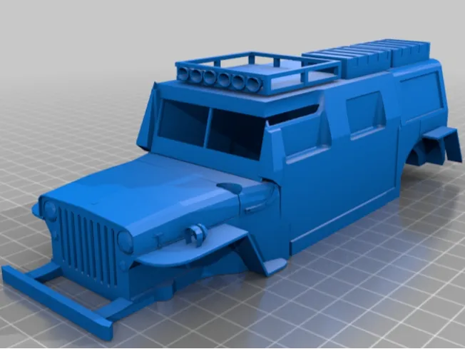 war truck