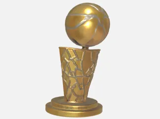 NBA Finals trophy