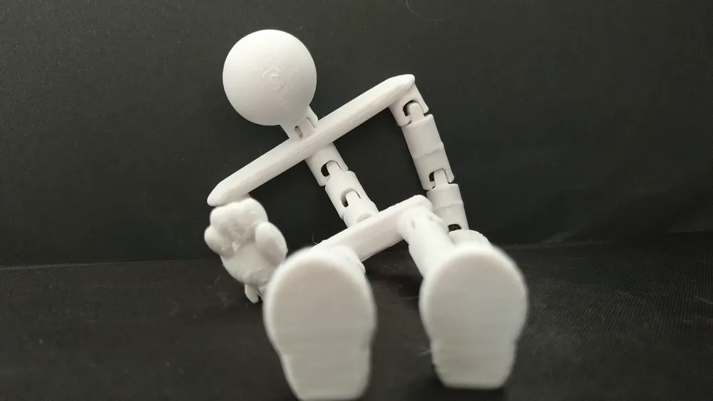Rag Doll: v1 Creation - Free 3D Print Model - MakerWorld