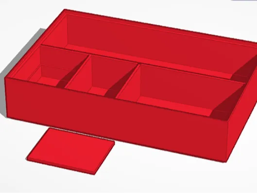 stackable sorter box