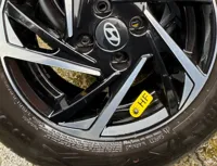Étiquette de positionnement de roue — photo 1